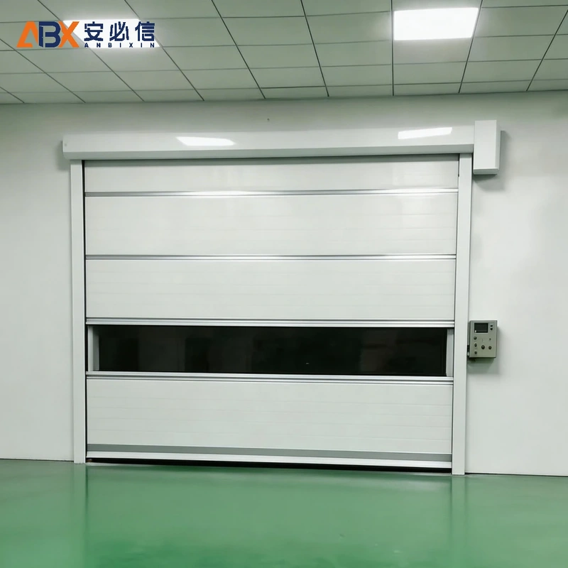 江门市软帘快速门