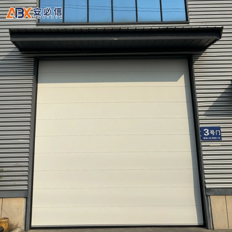 江门市钢制提升门