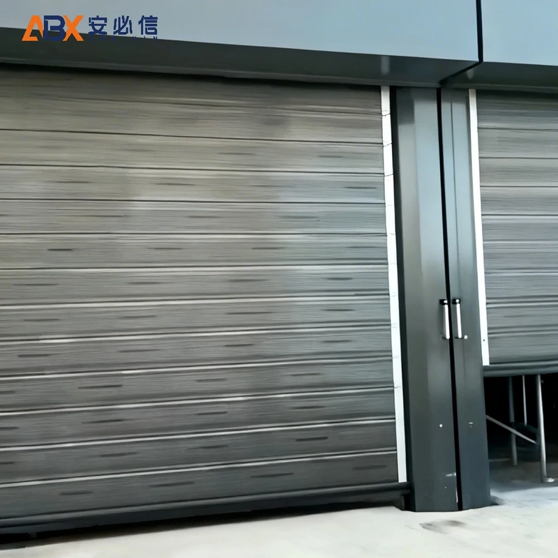 江门市螺旋式快速门
